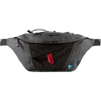 Klättermusen - Bolsas cintura - Eldner 2.0 Lumbarpack Raven para Unissexo - Preto