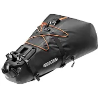 Ortlieb - Bolsas bicicleta - Seat-Pack QR 13L Black Matt para Unissexo - Preto