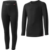 Loeffler Conjunto De Camada Base De Manga Comprida Set Transtex-warm