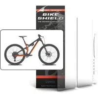 Bikeshield Adesivos De Proteção De Moldura Minimaster 10 Unidades