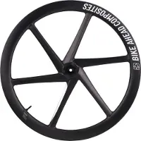 Bike Ahead Roda Dianteira De Estrada Biturbo Aero Cl Disc Tubeless