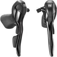 Microshift Conjunto De Alavancas De Freio Com Trocador R8