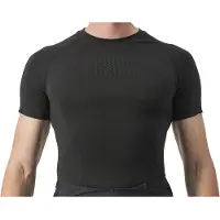 Castelli Base Layer De Manga Curta Core