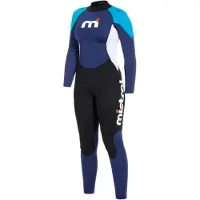 Mistral Fato De Neoprene De Manga Comprida Com Fecho De Correr Nas Costas Para Mulher Breeze 2-3 Mm