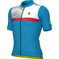 ALÉ Camisola De Ciclismo De Manga Curta Pr-s Zig Zag