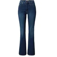 Levi's para mulher. A3410-0014 Calças de ganga 726 Flared azul (31/30), Casual, Algodão, Denim, Sustentável