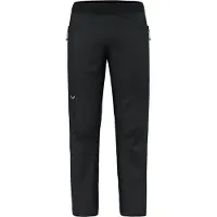 Salewa - Vestuário caminhada - Puez Aqua PTX 2.5L U Pants Black Out para Homem - Tamanho L - Preto