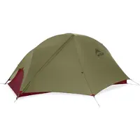 MSR - Tendas ultraleves - FreeLite 1 Tent V3 Green para Unissexo - Caqui