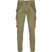 Alpha industries Calças cargo 'Combat' cáqui