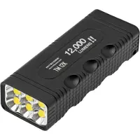 Nitecore Tiny Monster TM12K lanterna recarregável, 12.000 lúmenes