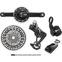 Sram Grupo De Componentes De Bicicleta Xxsl T-type Eagle Transmission Powermeter Axs