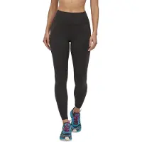 Patagonia - Vestuário trail corrida mulher - W's Maipo 7/8 Tights Black para Mulher - Nylon - Tamanho XS - Preto