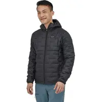 Patagonia - Casacos acolchoados ski - M's Micro Puff Hoody Black para Homem - Nylon - Tamanho S - Preto