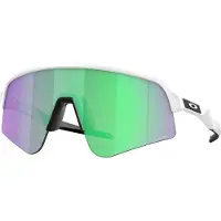 Oakley - Óculos sol - Sutro Lite Sweep Matte White Prizm Road Jade para Unissexo - Branco
