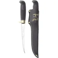 Marttiini Condor Filleting Knife 15, 826014, Black Rubber Stainless, faca de filetar
