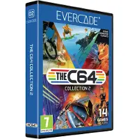 Console De Jogo Retrô Blaze Evercade Thec64 Collection 2