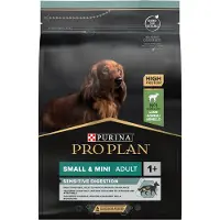 Purina Ração Pro Plan Para Cães Adultos De Porte Pequeno E Miniatura Com Digestão Sensível Sabor Borrego 3kg