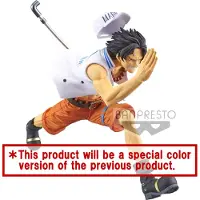 Banpresto Portgas Dace Marine One Piece 18 Cm