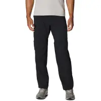 Columbia - Vestuário caminhada - Silver Ridge Utility Convertible Pant Black para Homem - Tamanho 30 US - Preto