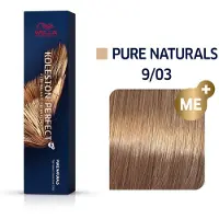 Wella Koleston Perfect Me oxidante 60 ml + tintura de cabelo 60 ml 9/03