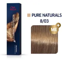 Wella Professionals Koleston Perfect Me+ Pure Naturals 8/03 60 ml