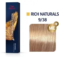 Wella Profissionais Koleston Perfect Me+ Rich Naturals 9/38 60 ml
