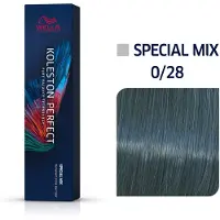 Wella Koleston Perfect Me Tinta para Cabelo 60ml 0/28 Pérola Opaca