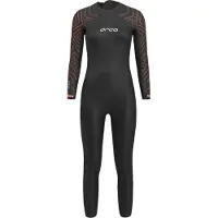 Orca Fato De Neoprene De Manga Comprida Para Mulher Vitalis Trn