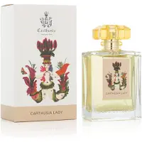 Carthusia Lady Eau de Parfum 100ml Rosa Gardênia Camélia