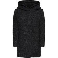 ONLY Casacos ONLSEDONA mulheres - Preto - EU S