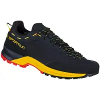 La Sportiva - Calçado caminhada homem - Tx Guide Black Yellow para Homem - Tamanho 42.5 - Preto