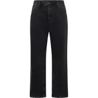 Carhartt WIP Calças de ganga preto denim