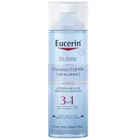Eucerin DermatoCLEAN - Água micelar de limpeza 3 em 1 - 200ml