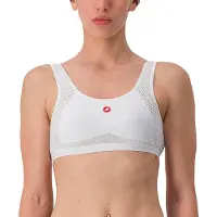 Castelli Sutiã Esportivo De Impacto Médio Rosso Corsa