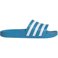 Adidas Sapato aberto 'Adilette Aqua' azure / branco