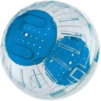 Ferplast Bola De Plástico Brinquedo Para Roedores 12 Cm