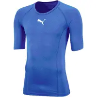 Puma Base Layer 'Liga' azul / cinzento