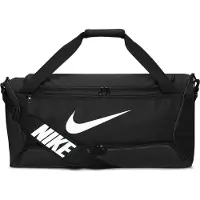 Nike Malas de desporto 'Brasilia 9.5' preto / branco