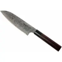 Eden Küchenmesser Eden Susumi SG2 Santoku, 18,5 cm