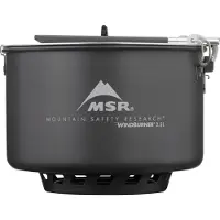 MSR - Cozinha - WindBurner Sauce Pot para Unissexo - Preto