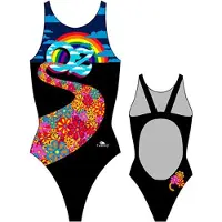 Turbo Maiô Oz World Pro Resist