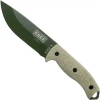 ESEE -5 3D Micarta, verde oliva