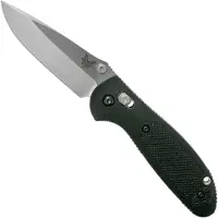 Benchmade Navalha Mini Griptilian S30V, botão