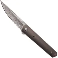 Böker Navalha Kwaiken Flipper Damast