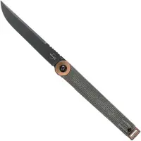 Böker Navalha Kaizen Green Canvas Micarta