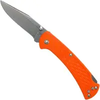 Buck Navalha 112 Slim Select Lockback, laranja