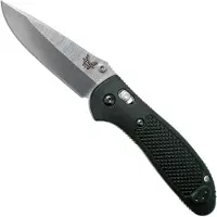 Benchmade Navalha Griptilian S30V, botão