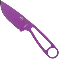 ESEE Faca Izula kit, púrpura
