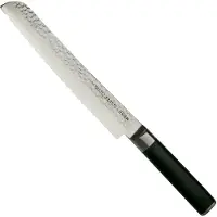 Eden Hammered Damast 2031-220 faca para pão 20 cm