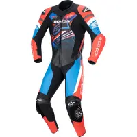Alpinestars Fato De Couro Honda Gp Force